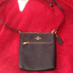 Coach Black Crossbody Bag